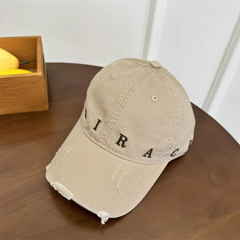 Damen Baseball Cap aus Denim im Used-Look Skanto