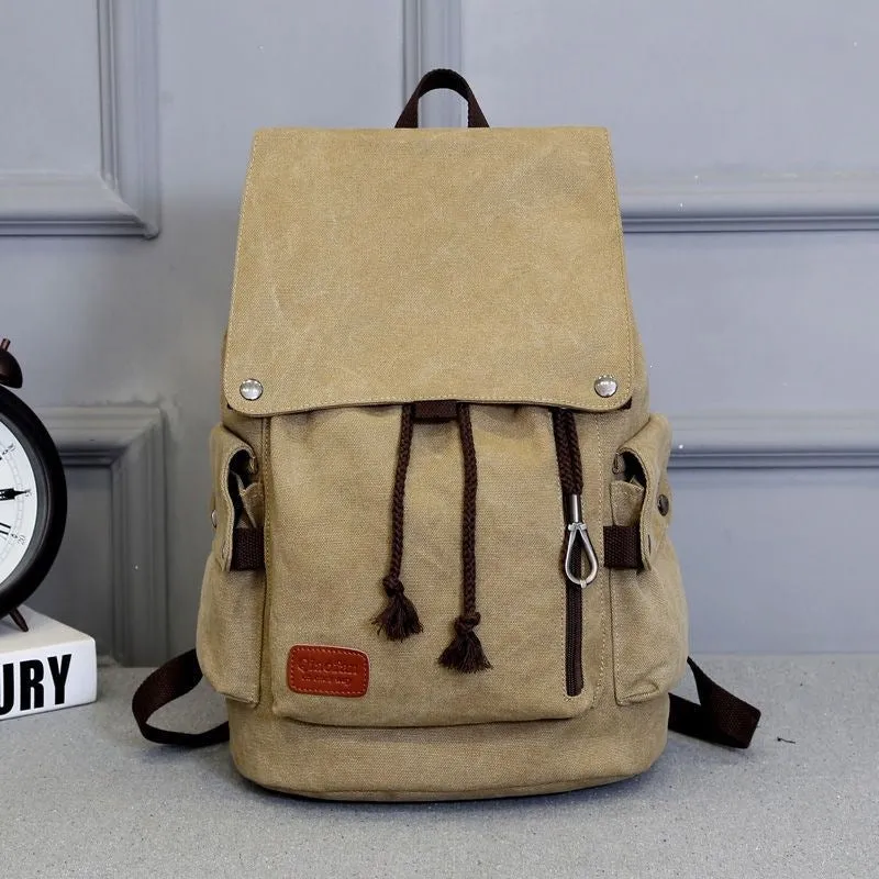 Canvas Wanderrucksack Karnz