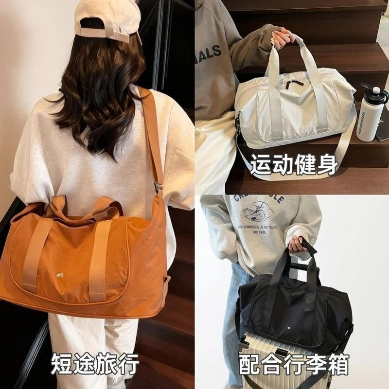Geräumige Mehrfachtaschen-Reise-Duffel-Tasche Karnz