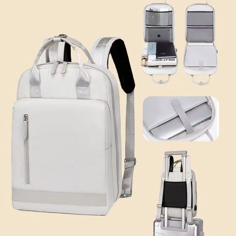Vielseitiger Reise-Laptop-Rucksack Karnz