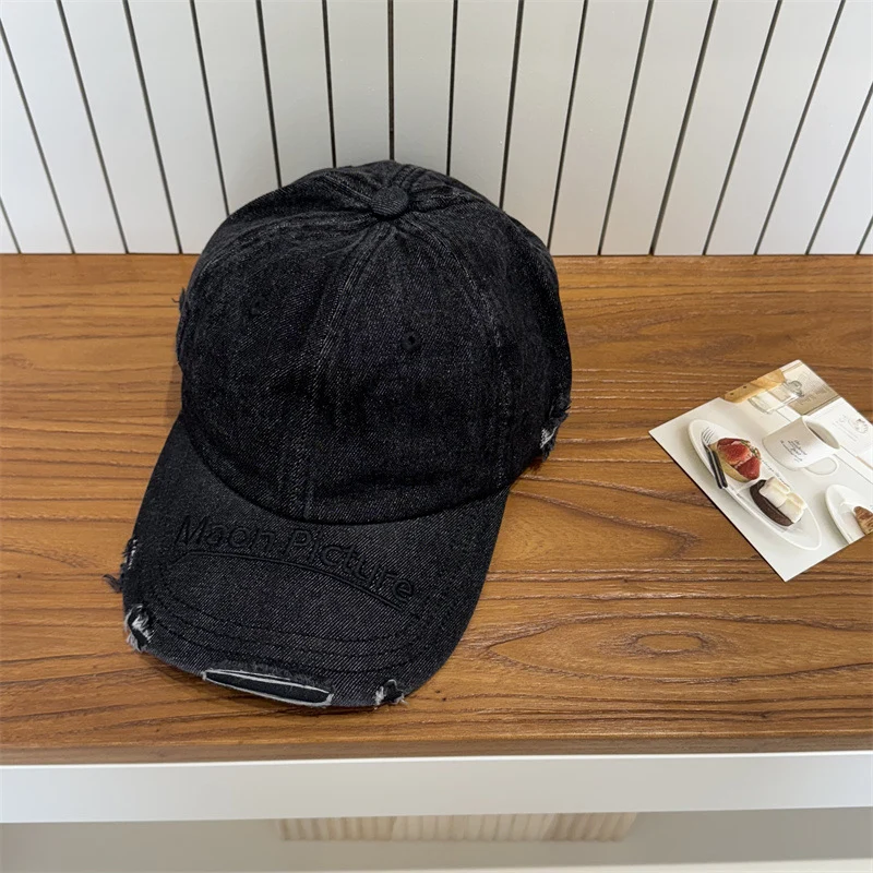 Damen Baseball Cap aus Denim im Used-Look Skanto 1783922478
