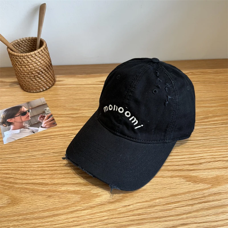 Damen Baseball Cap aus Baumwolle im Used-Look Skanto