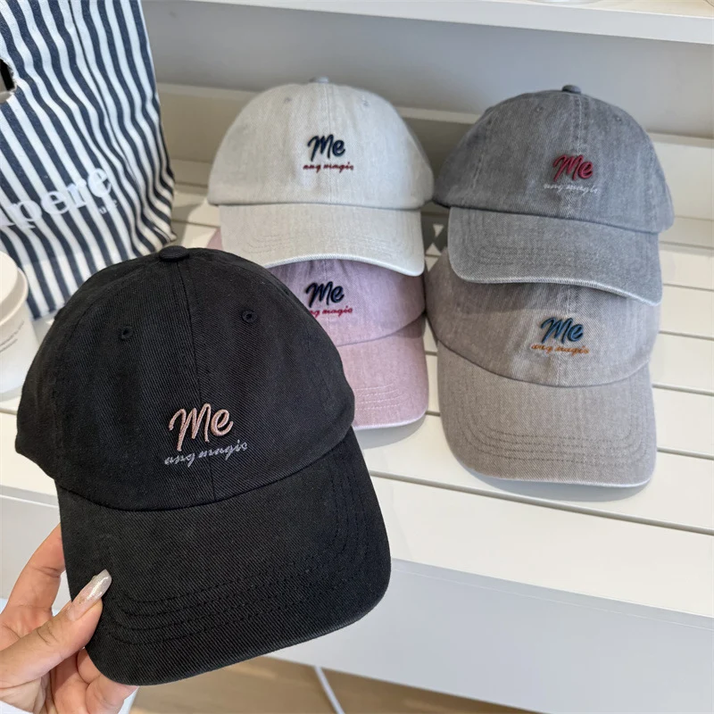 Damen Klassische verstellbare Baumwoll-Baseball-Cap Skanto