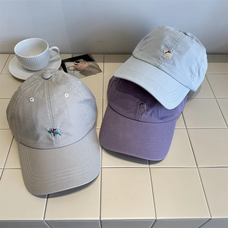 Damen Freizeit-Baseball-Cap aus gewaschener Baumwolle Skanto