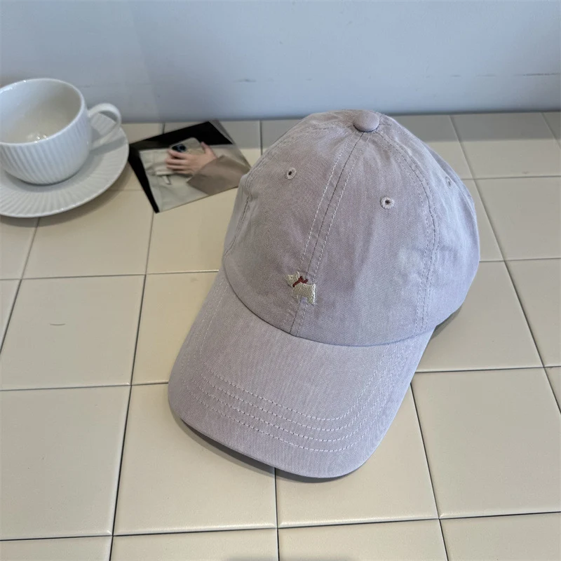 Damen Freizeit-Baseball-Cap aus gewaschener Baumwolle Skanto