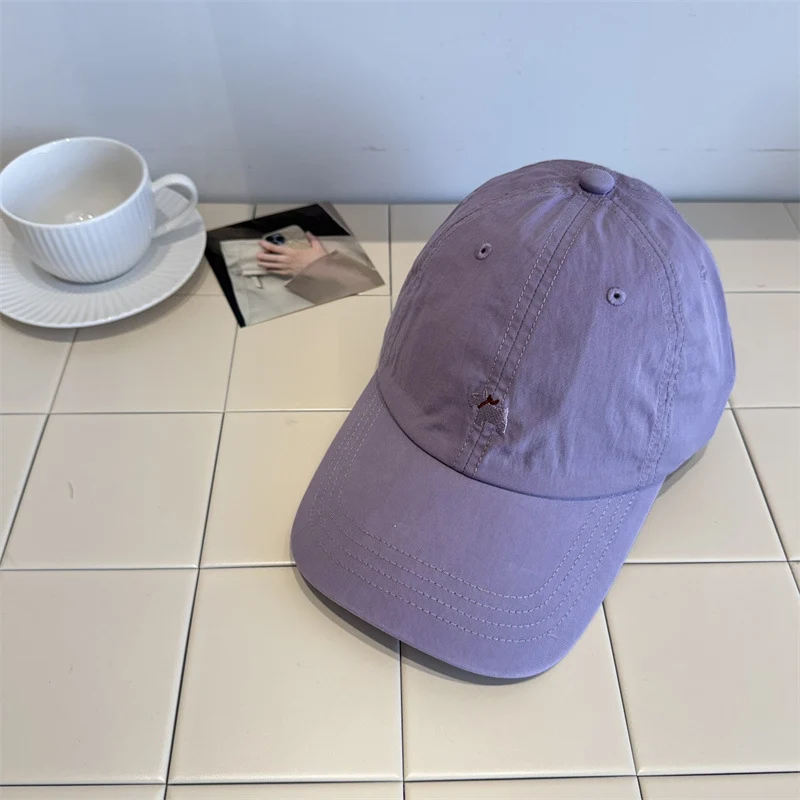 Damen Freizeit-Baseball-Cap aus gewaschener Baumwolle Skanto