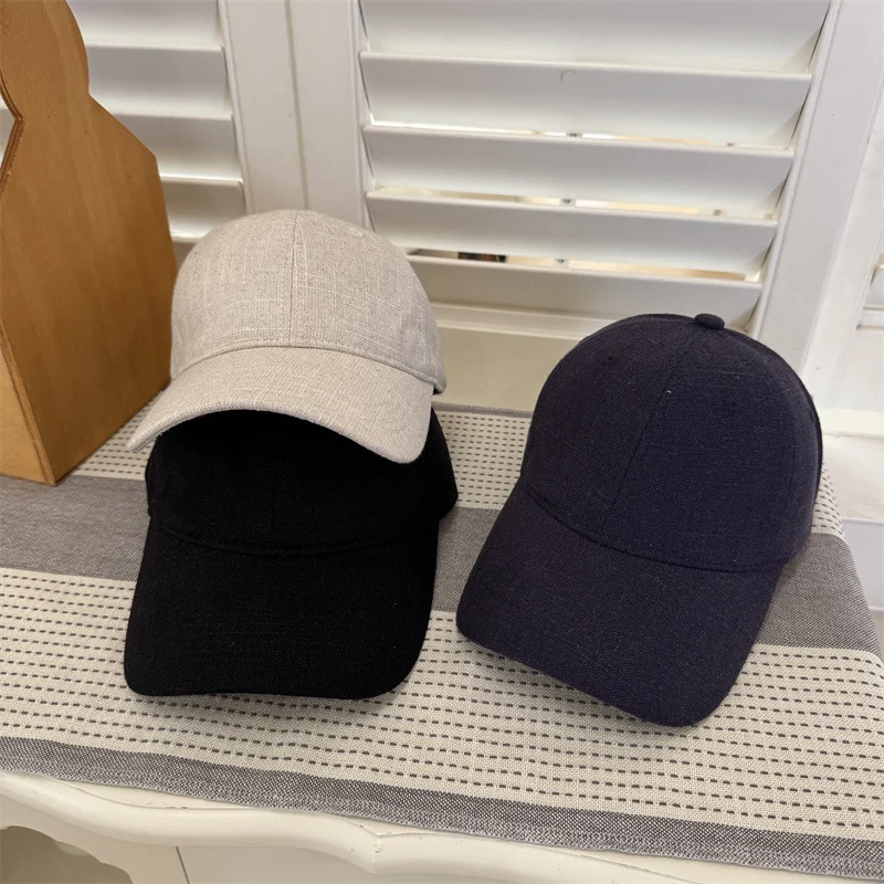 Damen Freizeit-Baseball-Cap aus strukturierter Baumwolle Skanto