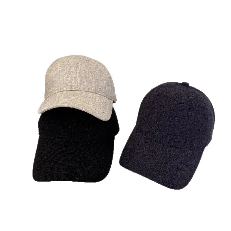 Damen Freizeit-Baseball-Cap aus strukturierter Baumwolle Skanto