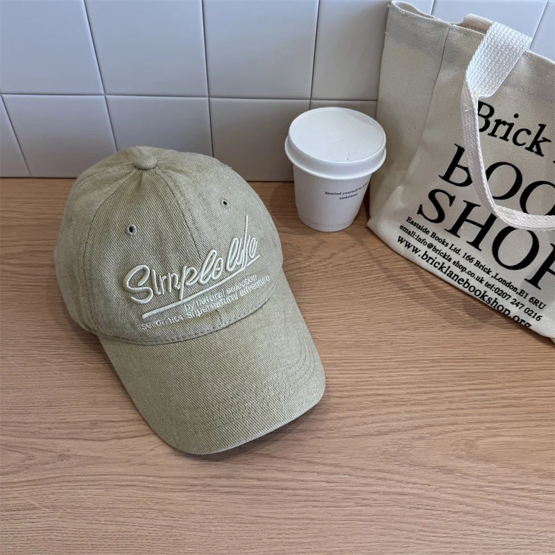 Damen Freizeit-Baseball-Cap aus weichem Stoff, verstellbar Skanto