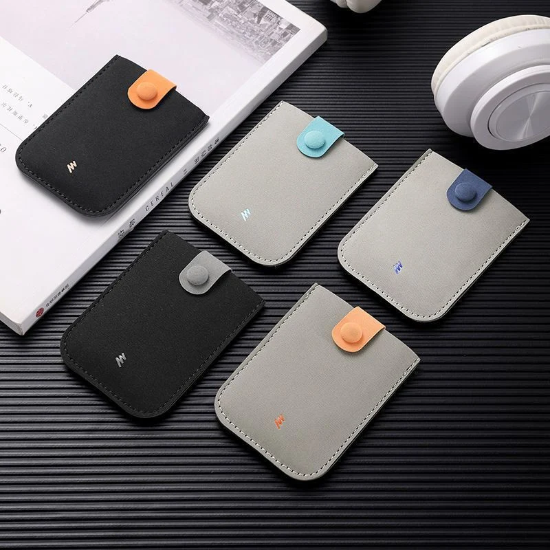Slim Leather Cardholder