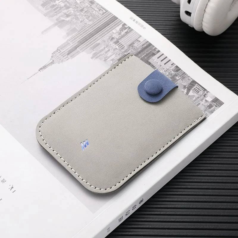 Slim Leather Cardholder