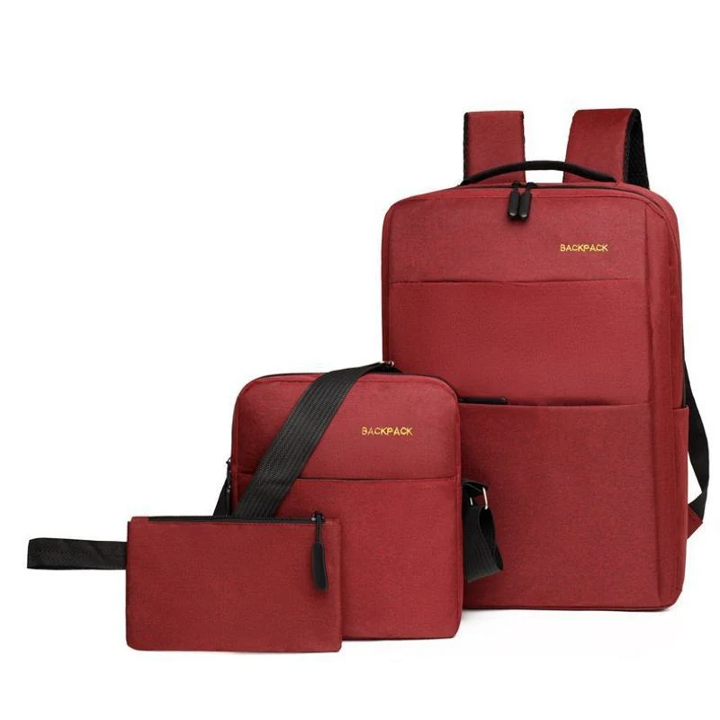 Vielseitiges Drei-Teile-Reise-Rucksack-Set Karnz