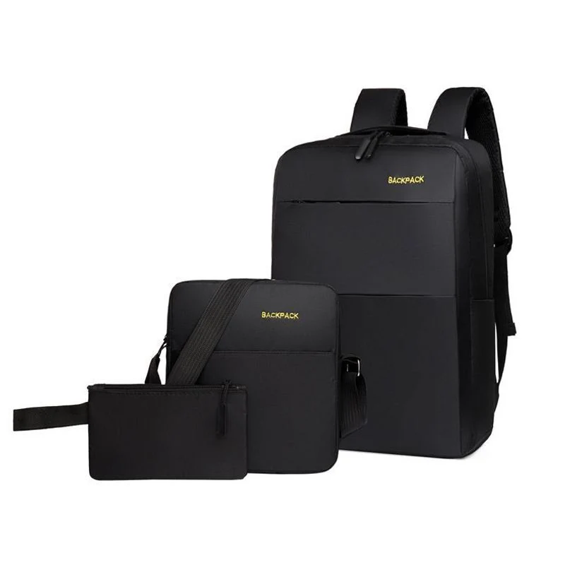 Vielseitiges Drei-Teile-Reise-Rucksack-Set Karnz