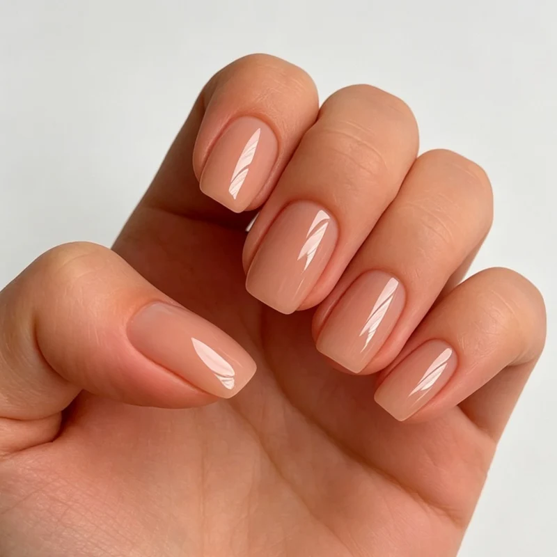 Stylische Gel-Nagelverstärkungen