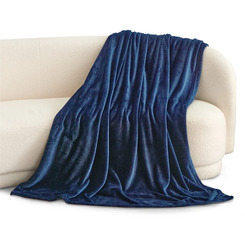Luxuriöse Fleecedecke für Damen mit weicher Textur Skanto