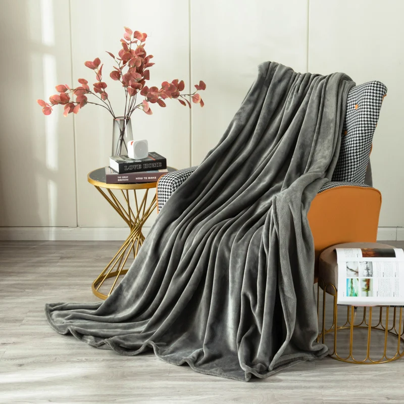 Luxuriöse Fleecedecke für Damen mit weicher Textur Skanto
