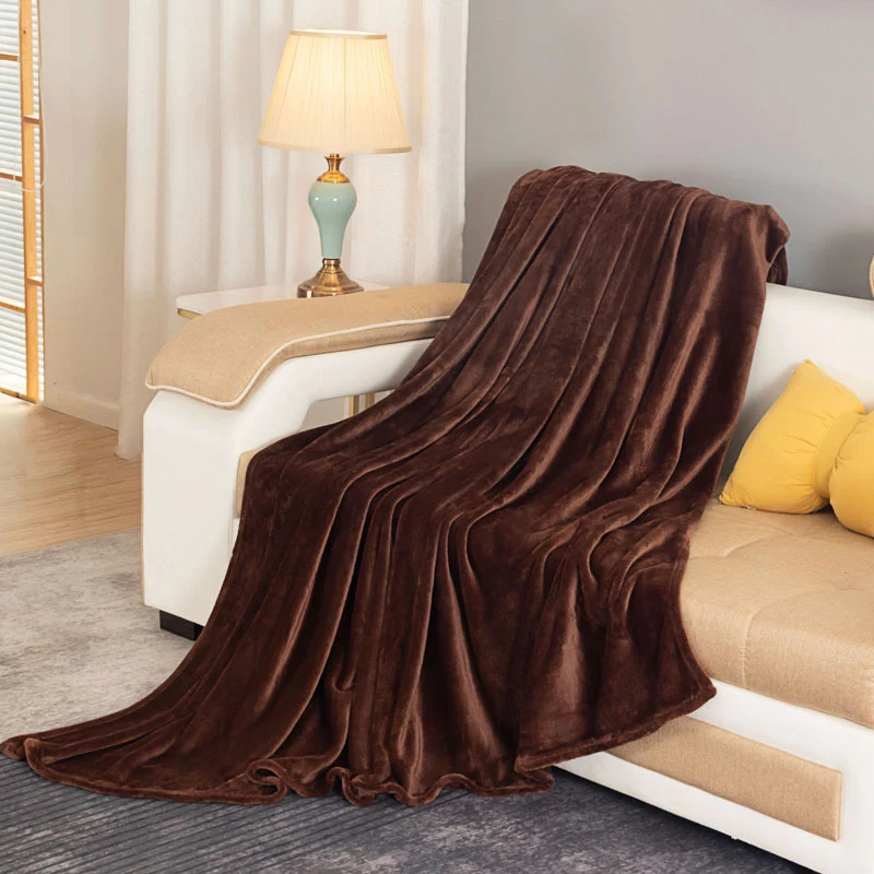 Luxuriöse Fleecedecke für Damen mit weicher Textur Skanto