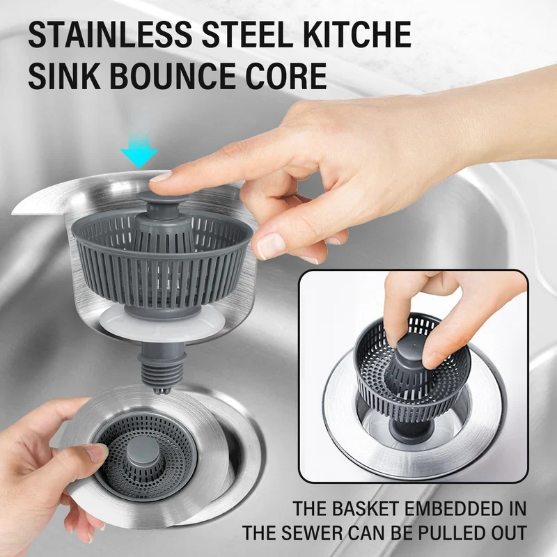 Skanto | Neuer Verbesserter Skanto Bounce Core Spülsieb