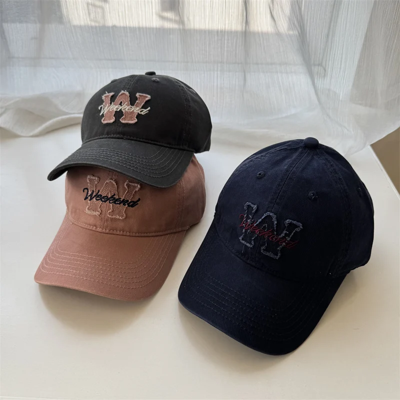 Damen Freizeit-Cap aus Baumwolle mit Stickerei Skanto