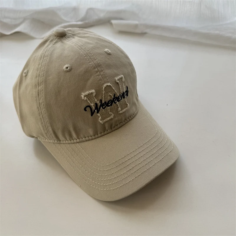 Damen Freizeit-Cap aus Baumwolle mit Stickerei Skanto