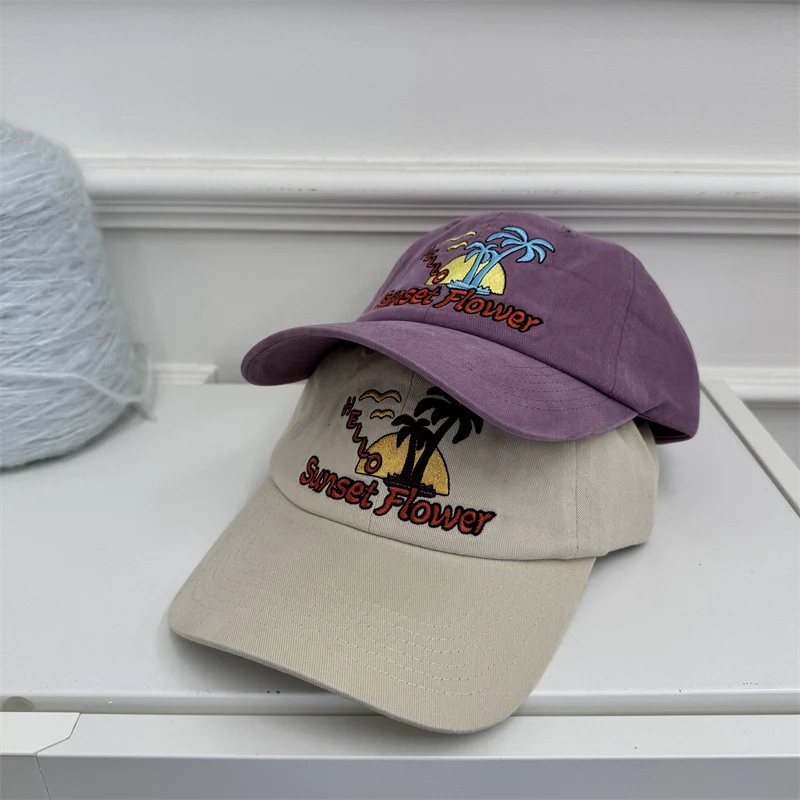 Damen Lässige Baseballkappe mit Stickerei Skanto