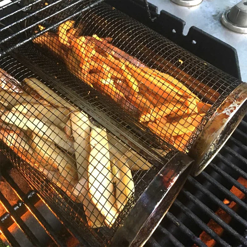 Zylinder-Grillkorb | Skanto