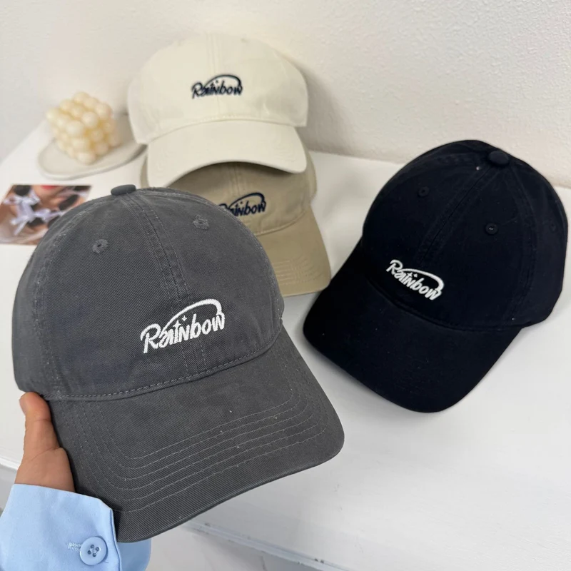 Damen lässige Baumwoll-Baseballkappe Skanto 1783922356