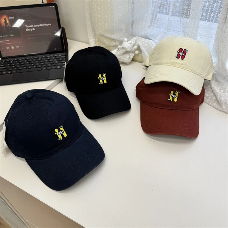 Damen Lässige Baseballkappe mit Stickerei Skanto