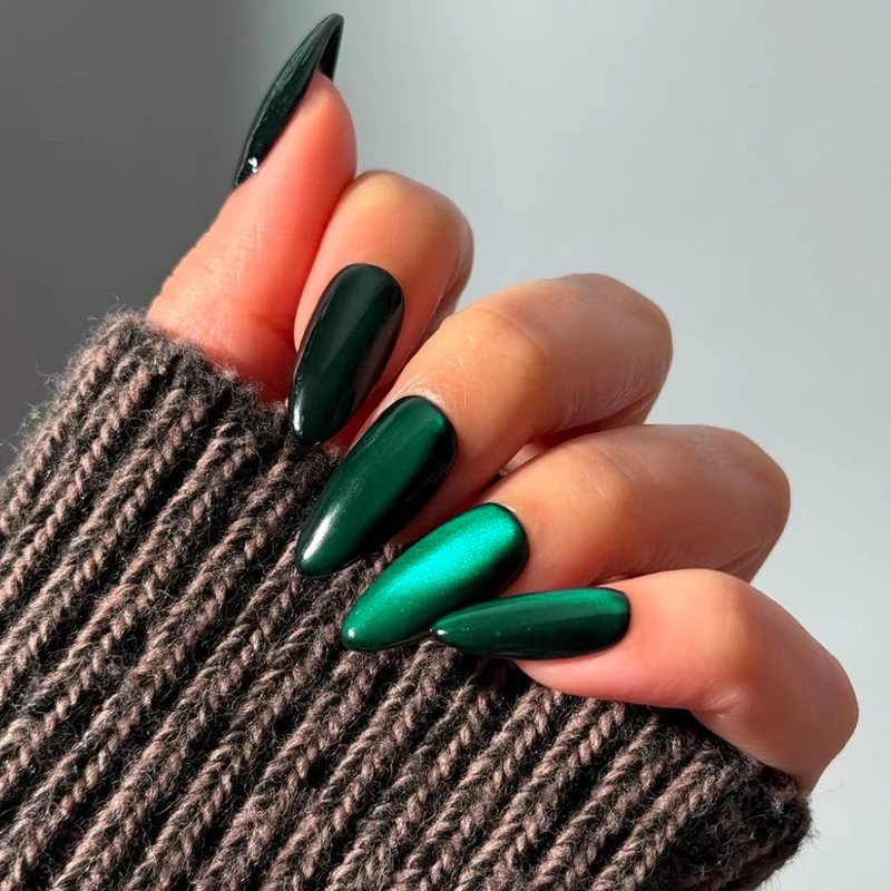 Faszinierende Glänzende Stiletto Nagelverbesserungen