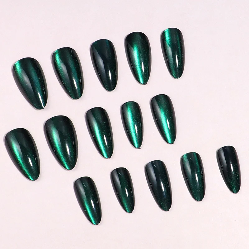 Faszinierende Glänzende Stiletto Nagelverbesserungen