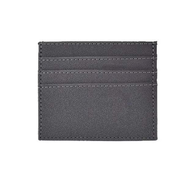 Minimalistische Leder Kartenhalter