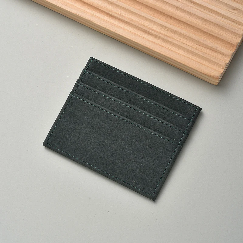 Minimalistische Leder Kartenhalter