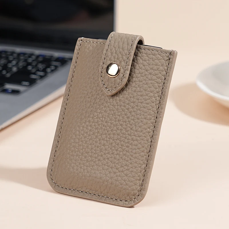 Leder RFID-blockierende Kartenhalter