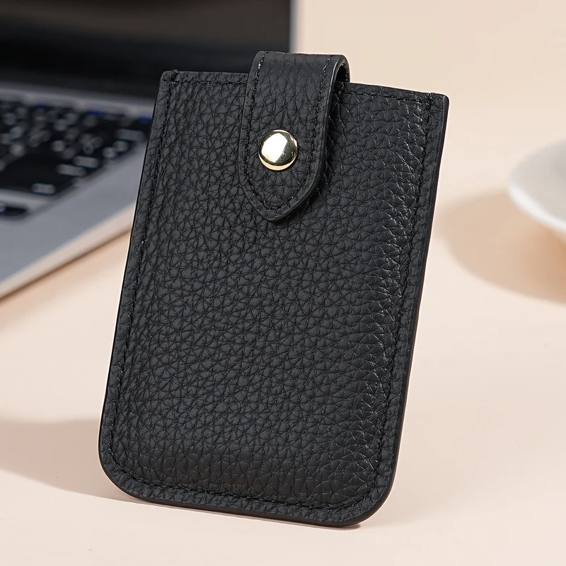 Leder RFID-blockierende Kartenhalter
