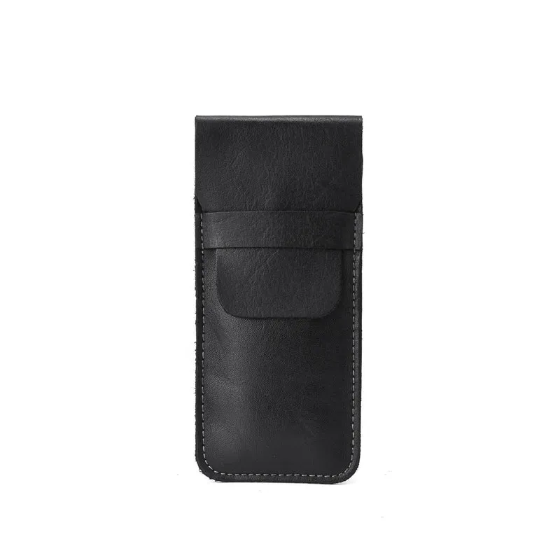 Leder Stiftetui