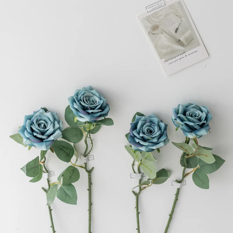 Realistische Blumen Dekorative Rosen
