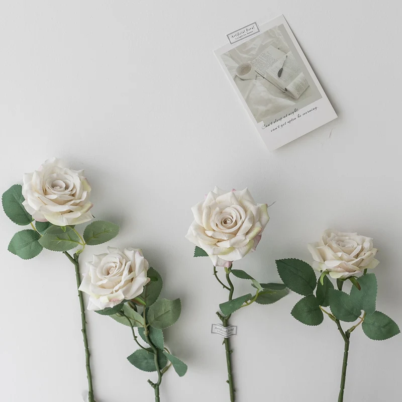 Realistische Blumen Dekorative Rosen