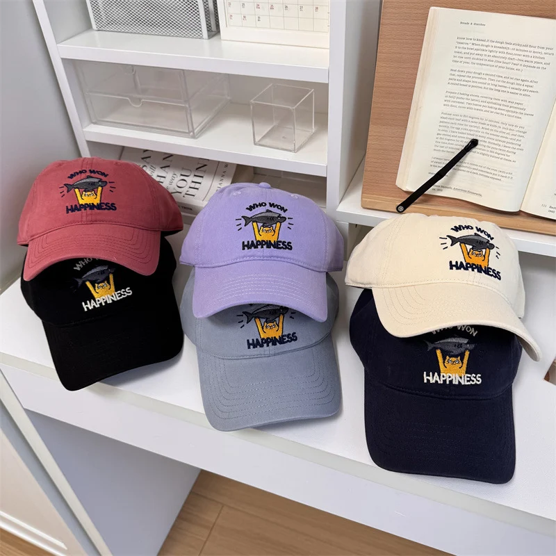 Damen Verstellbare Baseballkappe mit verspielter Stickerei Skanto