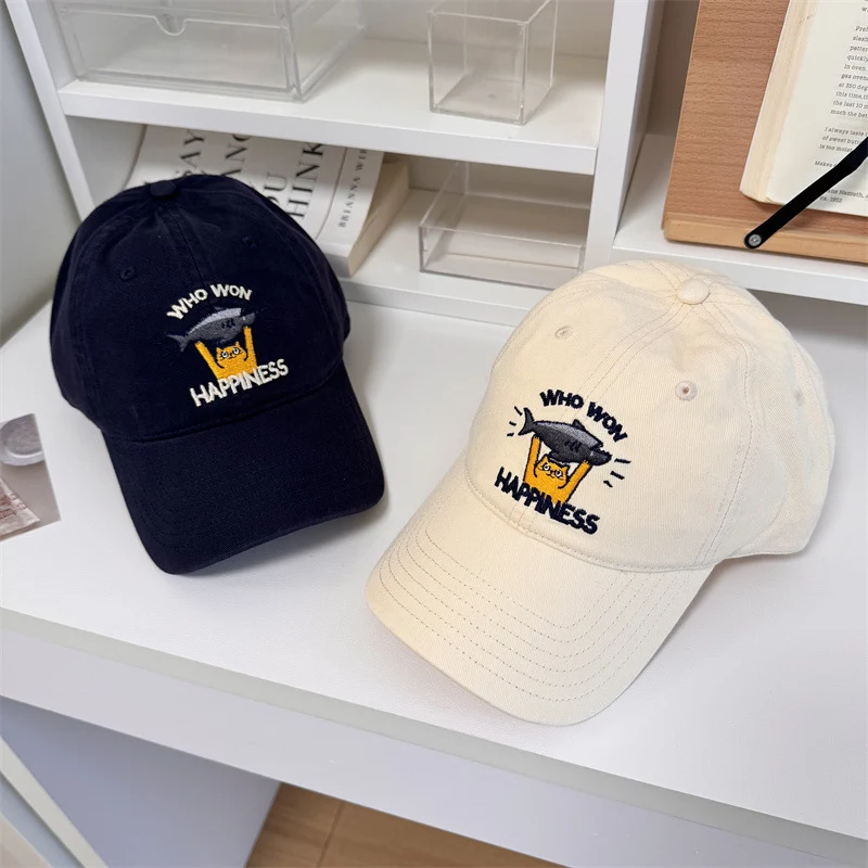Damen Verstellbare Baseballkappe mit verspielter Stickerei Skanto