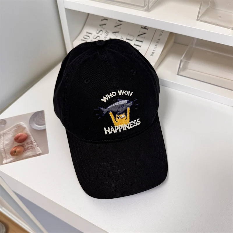 Damen Verstellbare Baseballkappe mit verspielter Stickerei Skanto