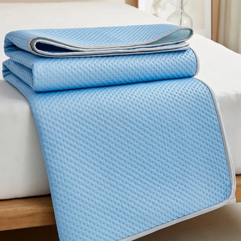 Unisex Kühlende Matratzenauflage mit atmungsaktiver Druckentlastung und rutschfester Unterseite Skanto
