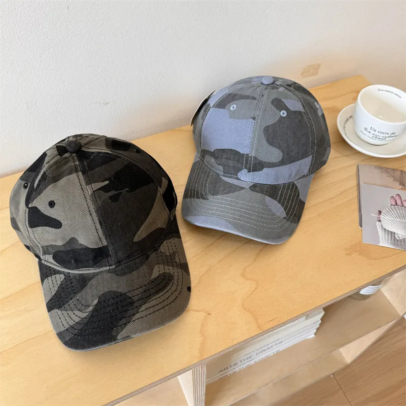 Damen verstellbare Camouflage-Baseballkappe Skanto