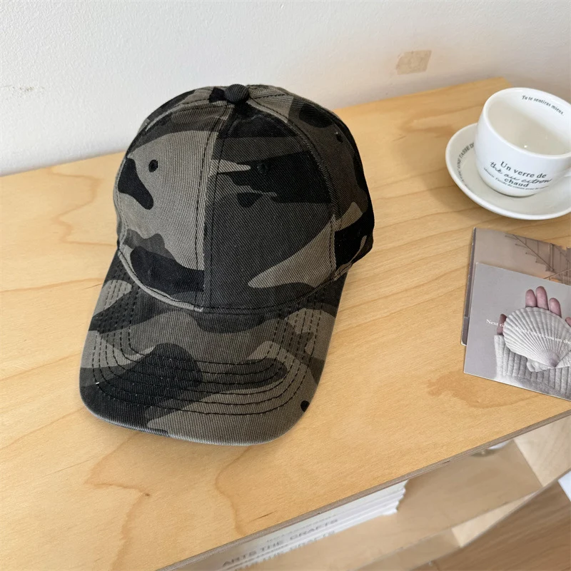 Damen verstellbare Camouflage-Baseballkappe Skanto