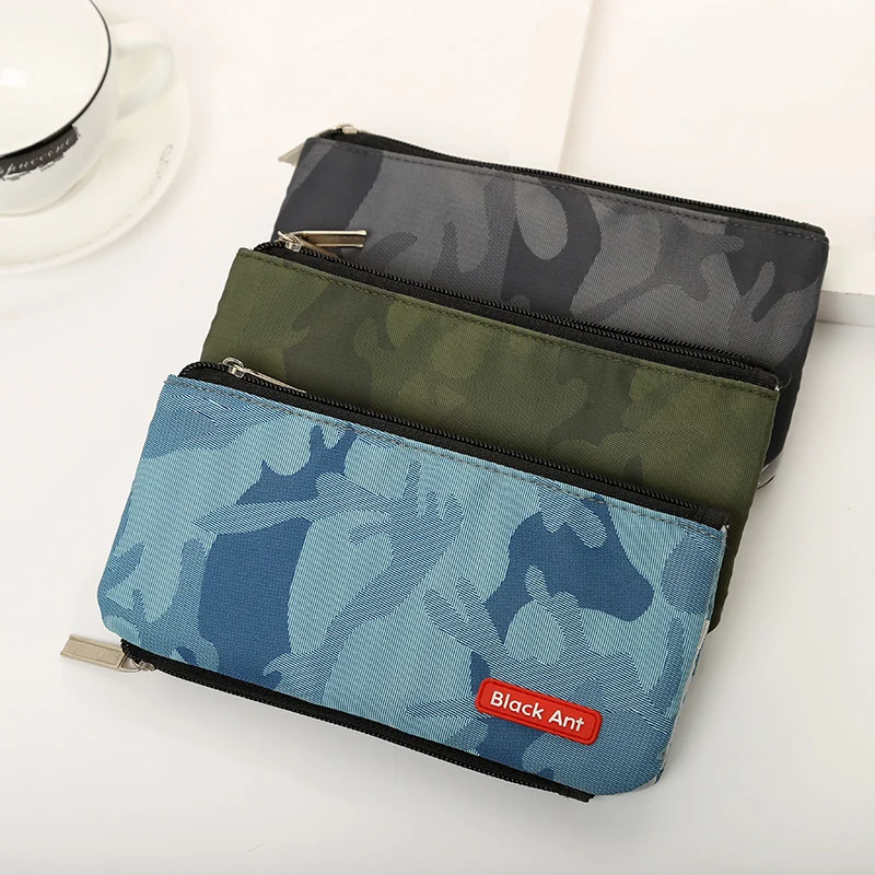 Multifunktionale Camouflage Druck Reißverschlusstasche