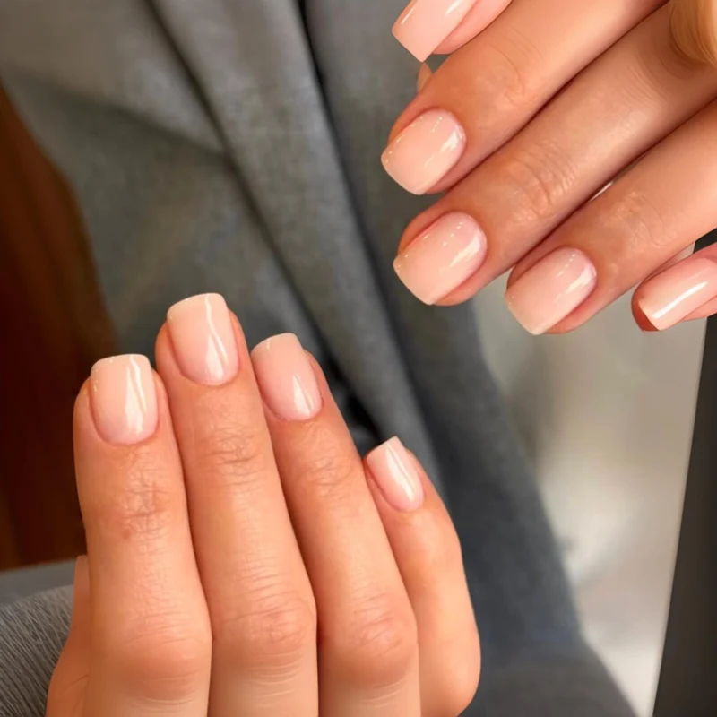 Natürliche glänzende Nagelverstärkungen
