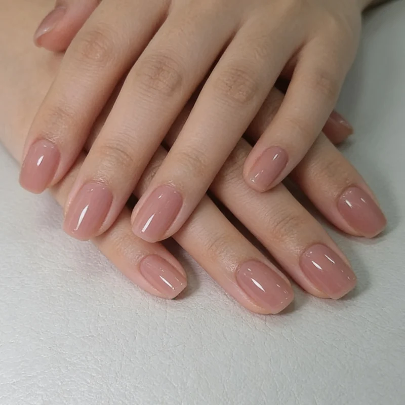 Natürliche glänzende Nagelverbesserungen 1790638665