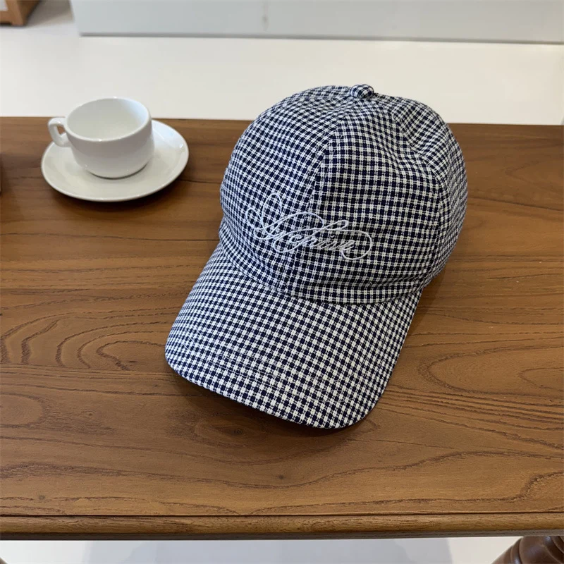 Damen Baseballkappe mit Vichy-Karo Skanto