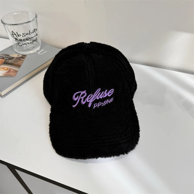 Damen Baseballkappe mit flauschiger Textur Skanto