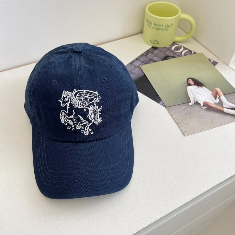 Bestickte Pegasus-Baseballkappe Skanto