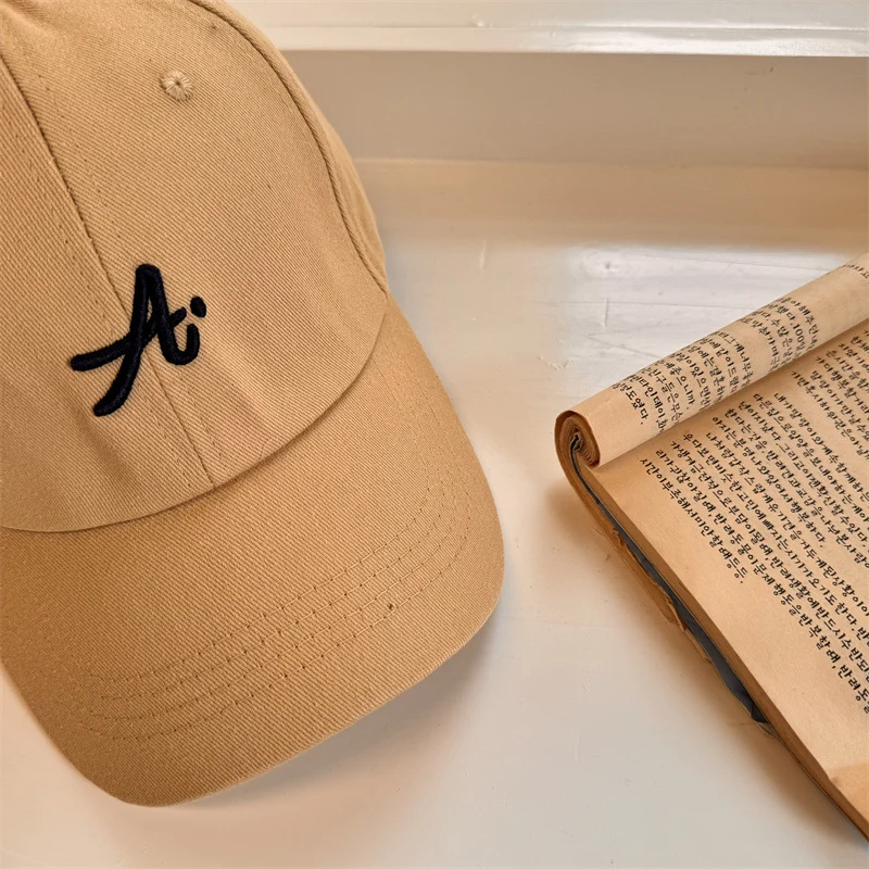Damen verstellbare bestickte Baseballkappe Skanto